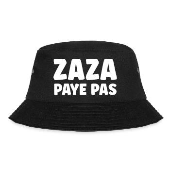 Zaza doesn't pay - Bucket Hat - black - Front - Lela (165cm)