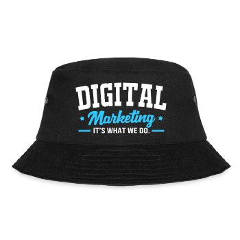 Digital Marketing Manager - Bucket Hat - black - Front - Lela (165cm)