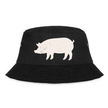 Cochon - Bob - noir - Devant - Lela (165cm)