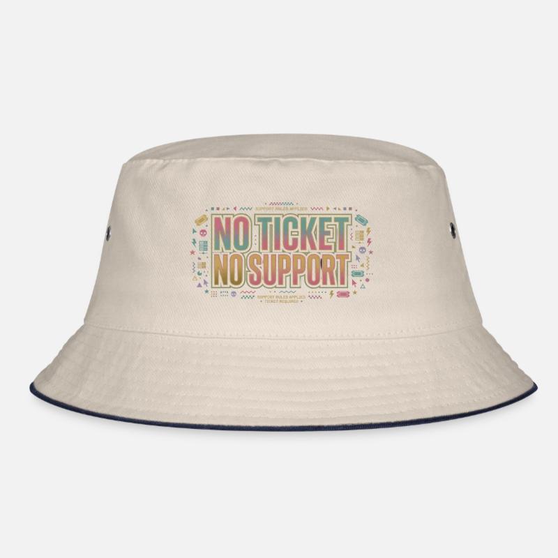 Sans ticket, sans support - Emploi en informatique Bob