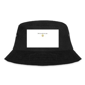 Backe die Welt einen besseren Cupcake - Bucket Hat - Schwarz - Vorne - Lela (165cm)