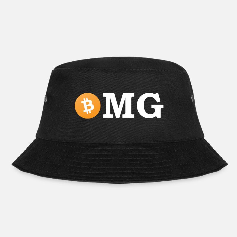 OMG that's Bitcoin - Bucket Hat - Schwarz