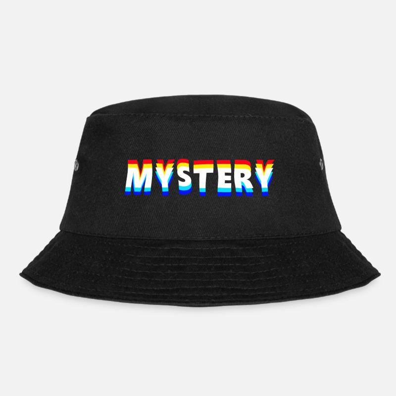 Mystery - Bucket Hat - black