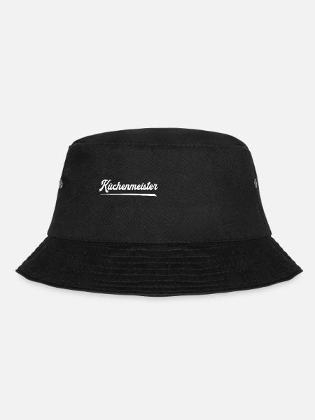 Küchenmeister Meister der Küche Koch Küchenchef - Bucket Hat - Schwarz