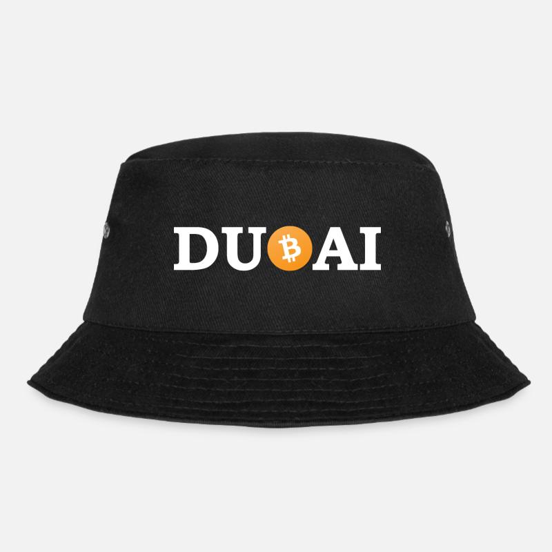 Bitcoin Dubai - Bucket Hat - Schwarz