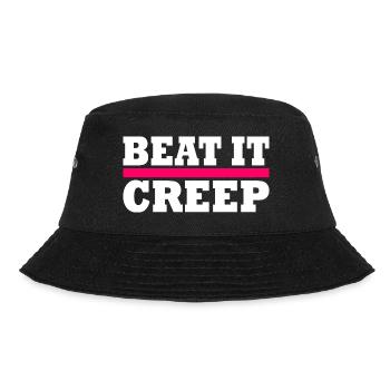 Beat it creep - Bucket Hat - black - Front - Lela (165cm)