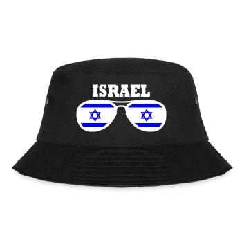 Israel - Bucket Hat - black - Front - Lela (165cm)