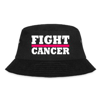 Fight cancer - Bob - noir - Devant - Lela (165cm)