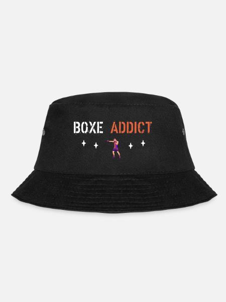 Boxeur addict - Bob - noir