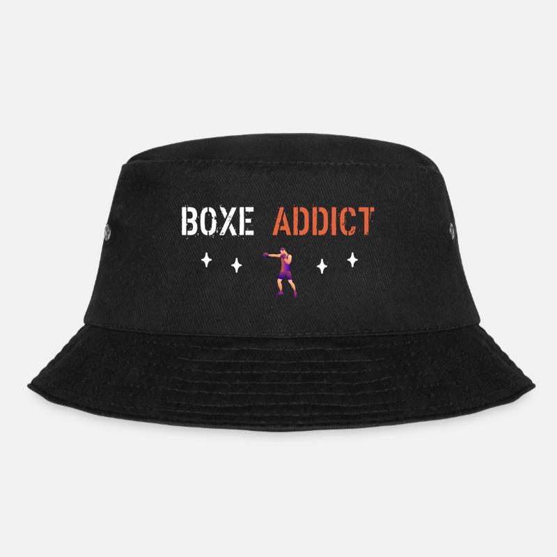 Boxeur addict - Bob - noir
