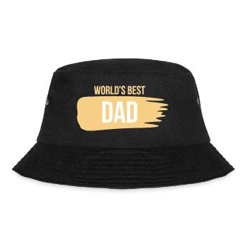 Le meilleur papa du monde - Bob - noir - Devant - Lela (165cm)