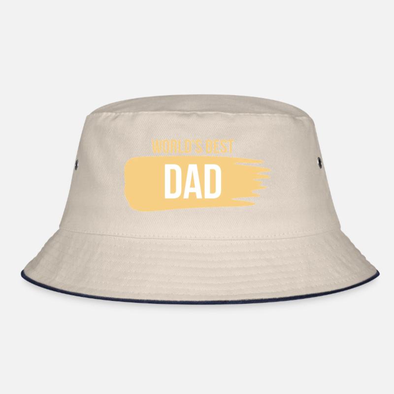 World's best DAD Bucket Hat