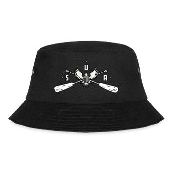Rowing USA - Bucket Hat - black - Front - Lela (165cm)