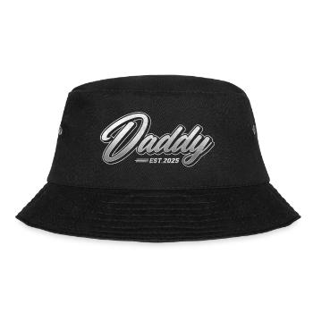 Daddy 2025 - Bucket Hat - black - Front - Lela (165cm)