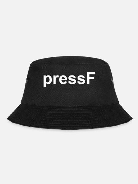 presseF Emote - Gaming Stream Chat Mème - Bob - noir