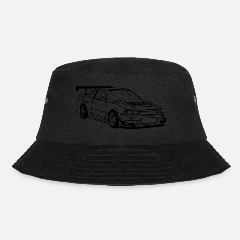 Voiture de course - Bob - noir