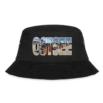 Ostsee - Bucket Hat - Schwarz - Vorne - Lela (165cm)