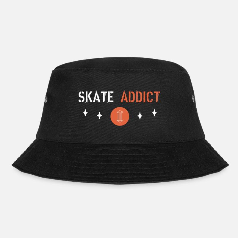 Skate addict - Bob - noir