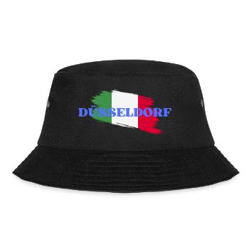 Dusseldorf - Bucket Hat - black - Front - Lela (165cm)