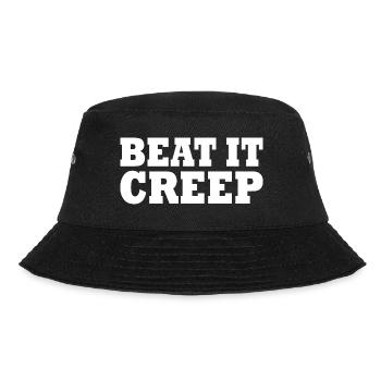 Beat it creep - Bucket Hat - black - Front - Lela (165cm)