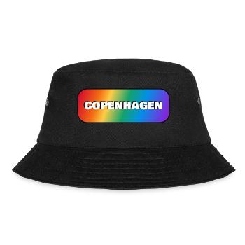 COPENHAGUE RAINBOW HAPPY PRIDE - Bob - noir - Devant - Lela (165cm)