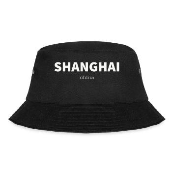 shanghai - Bucket Hat - Schwarz - Vorne - Lela (165cm)