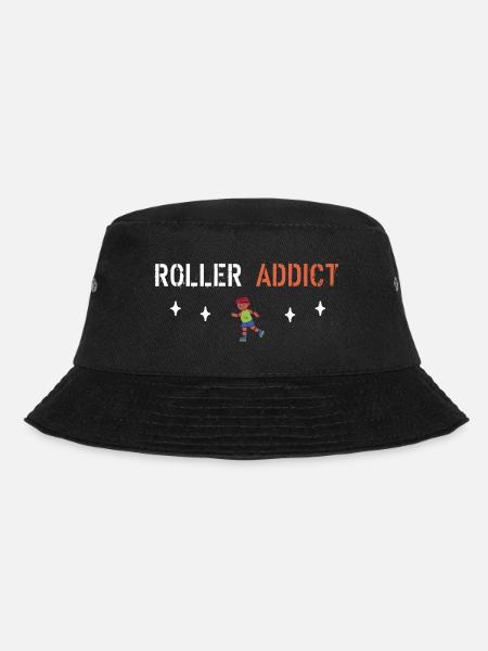 Roller addict - Bob - noir