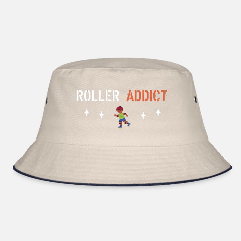 Roller-Süchtiger Bucket Hat