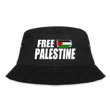 Free palestine - Bob - noir - Devant - Lela (165cm)