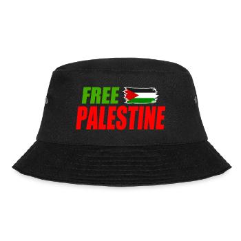 Free palestine - Bob - noir - Devant - Lela (165cm)