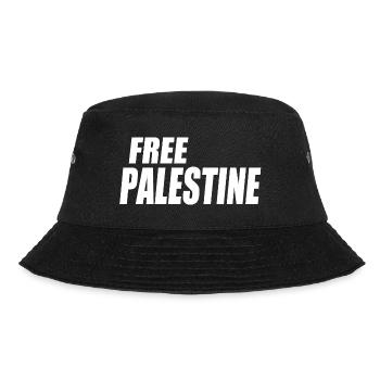 Free palestine - Bob - noir - Devant - Lela (165cm)