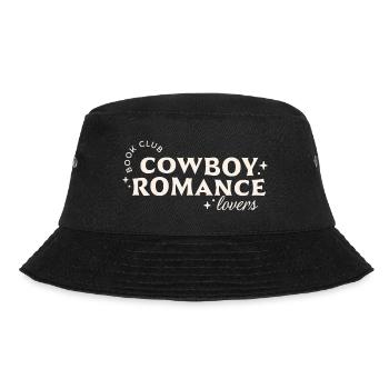 Cowboy romance books cowgirls aesthetic - Bucket Hat - black - Front - Lela (165cm)