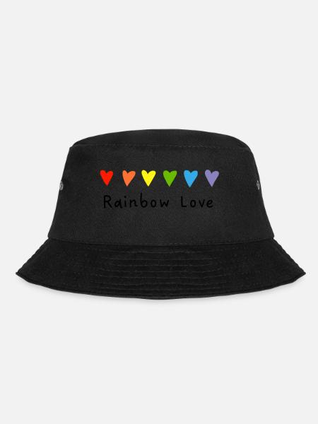 Amour arc-en-ciel - Bob - noir