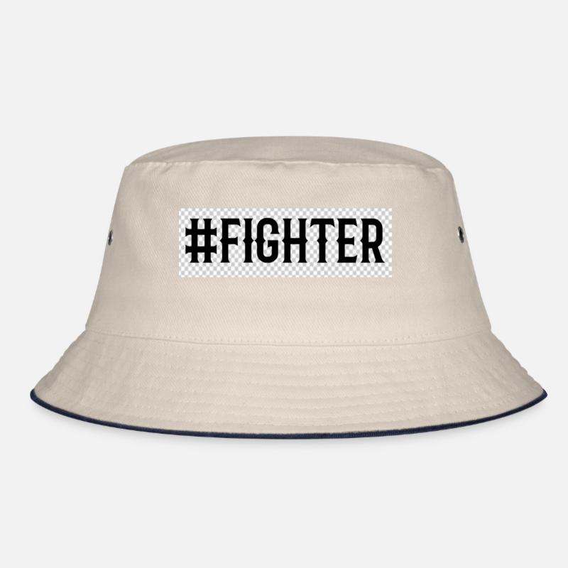 Fighter Bucket Hat