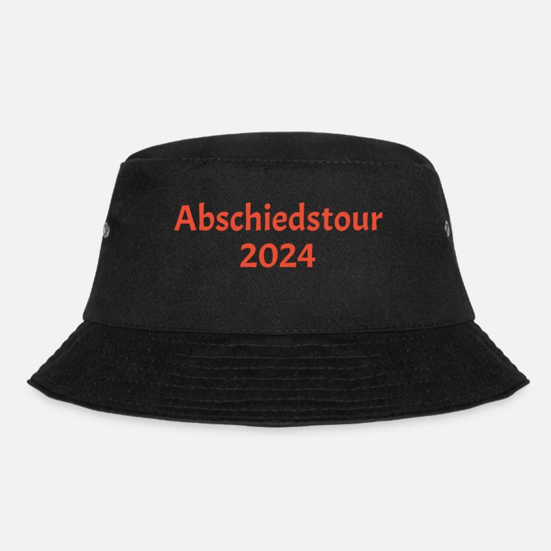 Abschiedstour 2024 - Bucket Hat - Schwarz