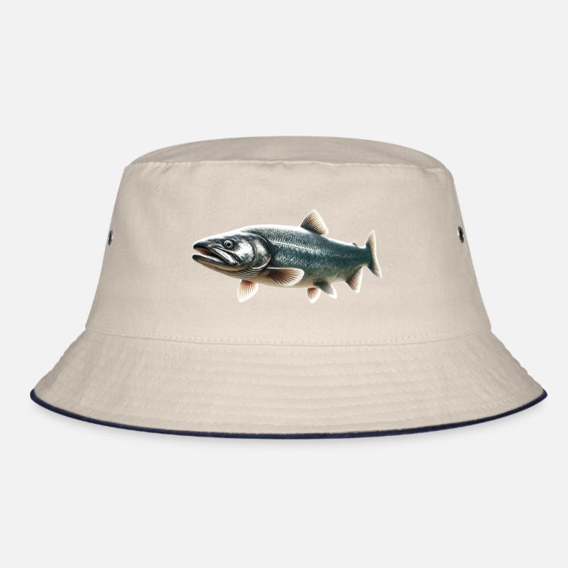 Lachs Bucket Hat