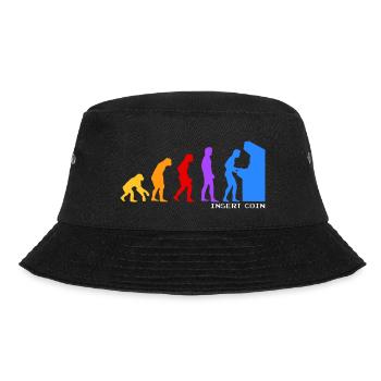 Evolution de l'homme - Bob - noir - Devant - Lela (165cm)