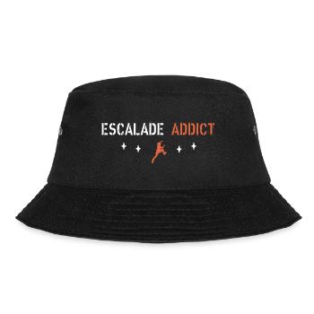 Climbing addict - Bucket Hat - black - Front - Lela (165cm)