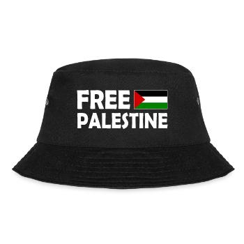 Free palestine - Bob - noir - Devant - Lela (165cm)