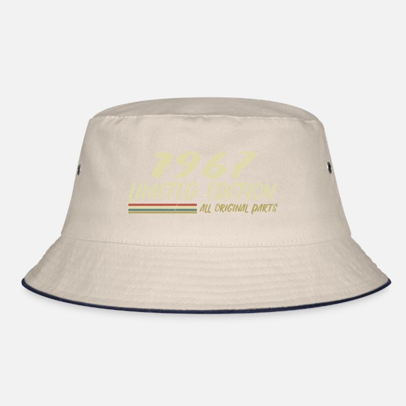 1967 Geburtstag Geschenkidee 1967 Bucket Hat