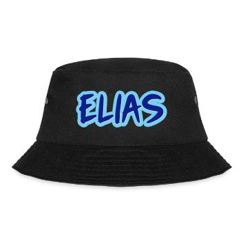 Elias Name Boy Name Boy Elias - Bucket Hat - black - Front - Lela (165cm)