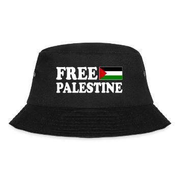 Free palestine - Bob - noir - Devant - Lela (165cm)
