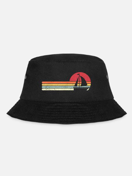 retro boat voile anchor - Bob - noir
