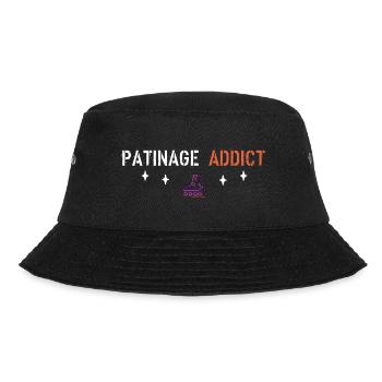 Skating addict - Bucket Hat - black - Front - Lela (165cm)