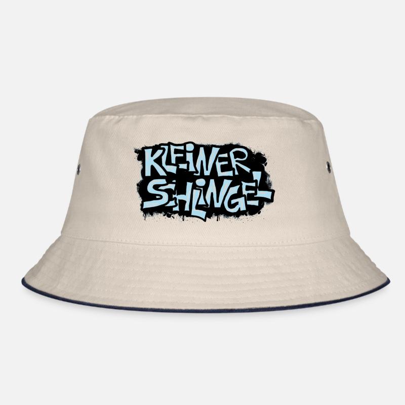 kleiner schlingel graffit Bucket Hat