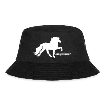 Gangway gal knows - Bucket Hat - black - Front - Lela (165cm)
