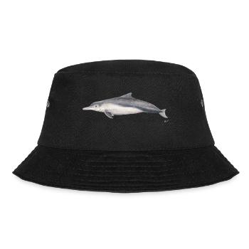Australian dolphin - Dolphin Sousa sahulensis - Bucket Hat - black - Front - Lela (165cm)