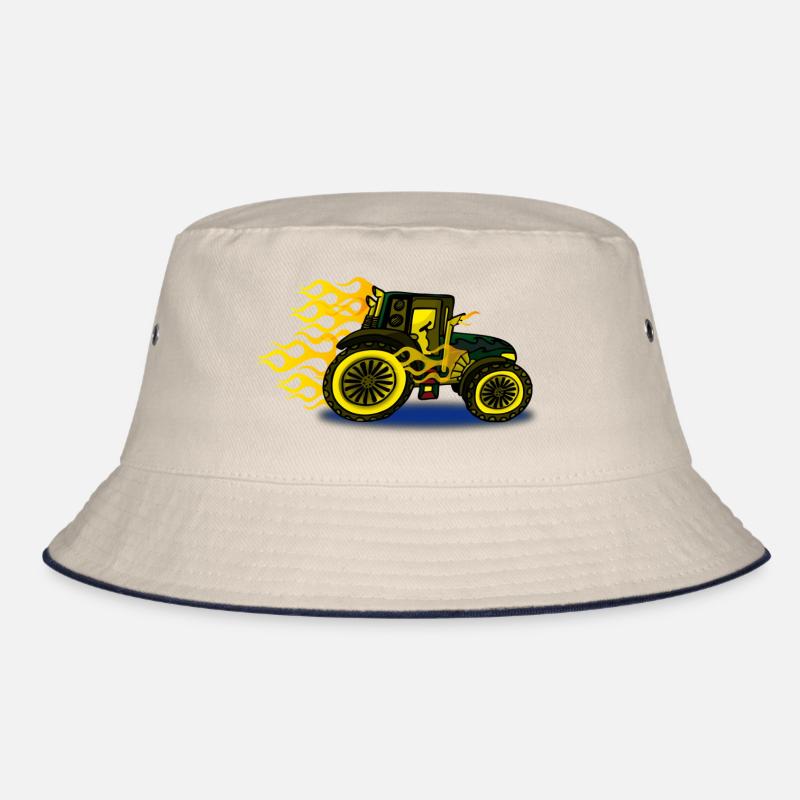 Traktor-Tuning Bucket Hat