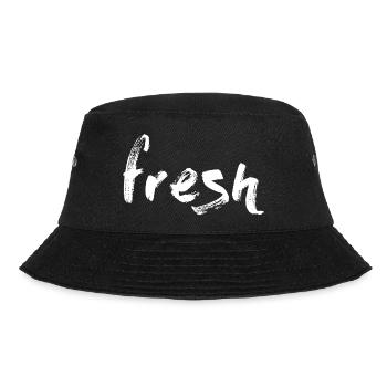 Fresh Style - Bucket Hat - black - Front - Lela (165cm)