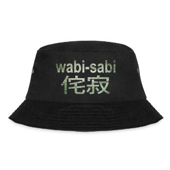 wabi sabi - Bucket Hat - black - Front - Lela (165cm)